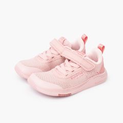 Sneakers Blanditos tessuto a rete chiusura strappo Rosa