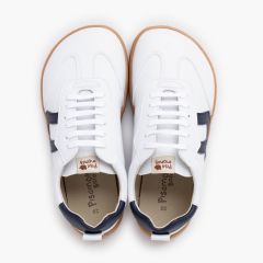 Sneakers barefoot lacci taglie grandi Blu