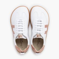 Sneakers barefoot lacci taglie grandi Bronzo