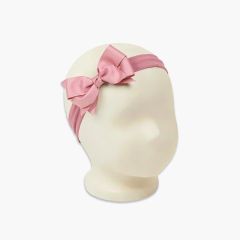 Fascia elastica con fiocco Rosa Francia