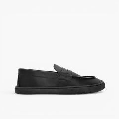 Mocassini scolastici barefoot bambini Nero