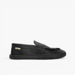 Mocassini scolastici barefoot bambini Nero