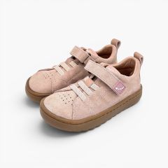 Sneakers Blanditos camoscio chiusura combinata primi passi Rosa