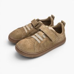 Sneakers Blanditos camoscio taglie grandi visone