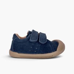 Sneakers morbide barefoot serratex Blu