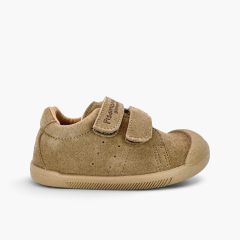 Sneakers morbide barefoot serratex Taupe