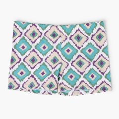 Boxer in licra per bambino Rombi