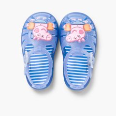 Sandali granchietti bambino di George Pig Azzurro