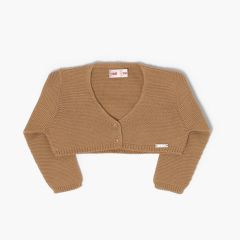 Golfino neonato Condor Cammello
