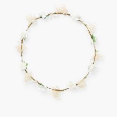 Fascia di fiori e gypsophila Bianco