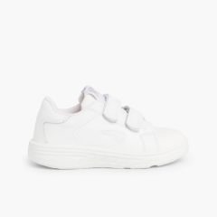 Scarpe da Tennis Bambini Taglie Grandi  Bianco