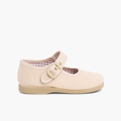 Scarpe di tela per bambine Sabbia