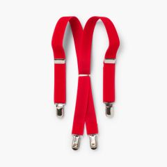 Bretelle per Bambini Rosso