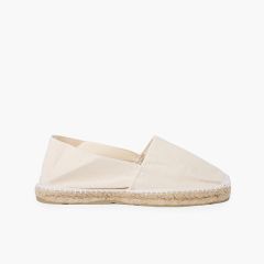 Espadrillas Bambini e Mamme/Pap… (T.34-45) Ecru