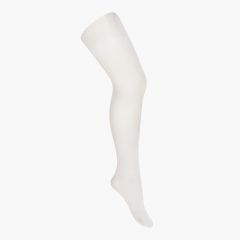 Collant da cerimonia bambina Condor Bianco