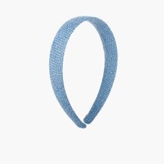  Fascia larga in tela di sacco Blu reale