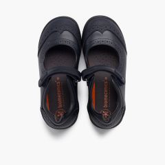 Scarpe scuola ragazza Biomecanics con tritato Blu