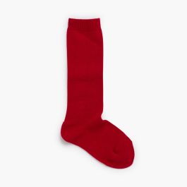 Calzini CONDOR Tinta Unita Red Velvet