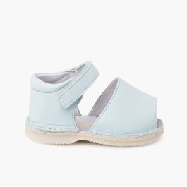 Sandali Minorchine frailera bambini  Cielo Blu