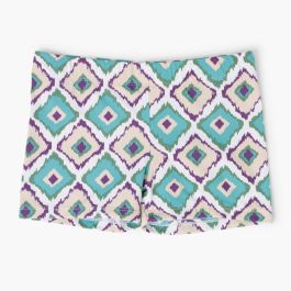 Boxer in licra per bambino Rombi