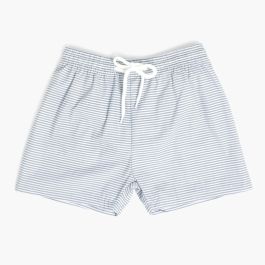 Boxer bambino in papalina Righe verdi