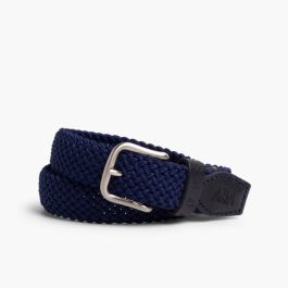 Cintura elastica intrecciata bambini Blu
