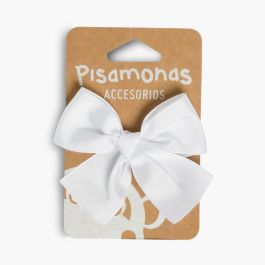 Elastico con fiocco grande	  Bianco