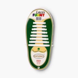 Lacci Elastici Colorati Pacco 20 Unità Bianco