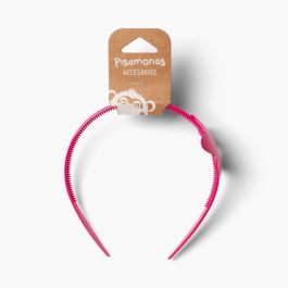  Cerchietto con Stella Bambina Fucsia