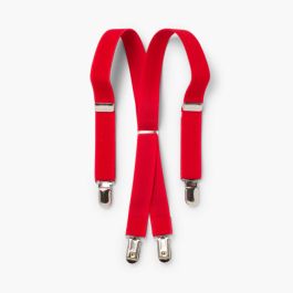 Bretelle per Bambini Rosso