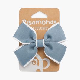  Clip ad anello sul bordo bianco Blu reale