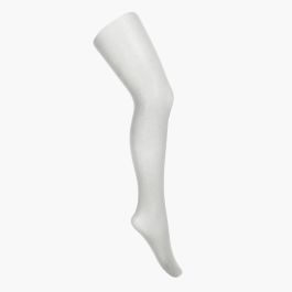 Calzamaglie Bambina Microfibra Condor Bianco