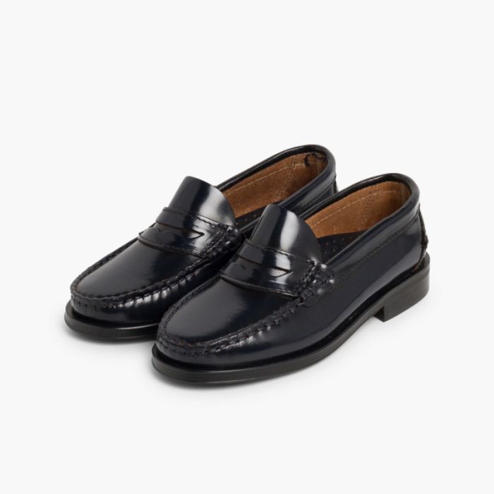 Comprare Scarpe College Bambino Mocassino Pelle