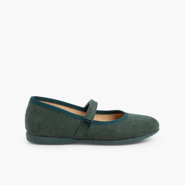 Scarpe Bambina chiusura a strappo
