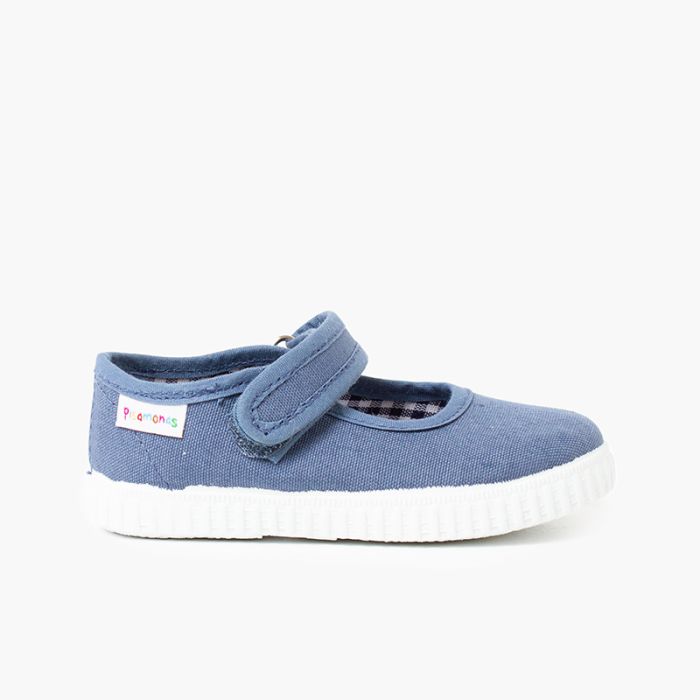 Scarpe Bambina chiusura a strappo Suola Tipo Sneakers