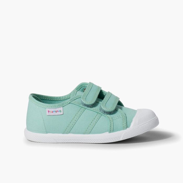 Scarpe Bambini tela chiusura a strappo