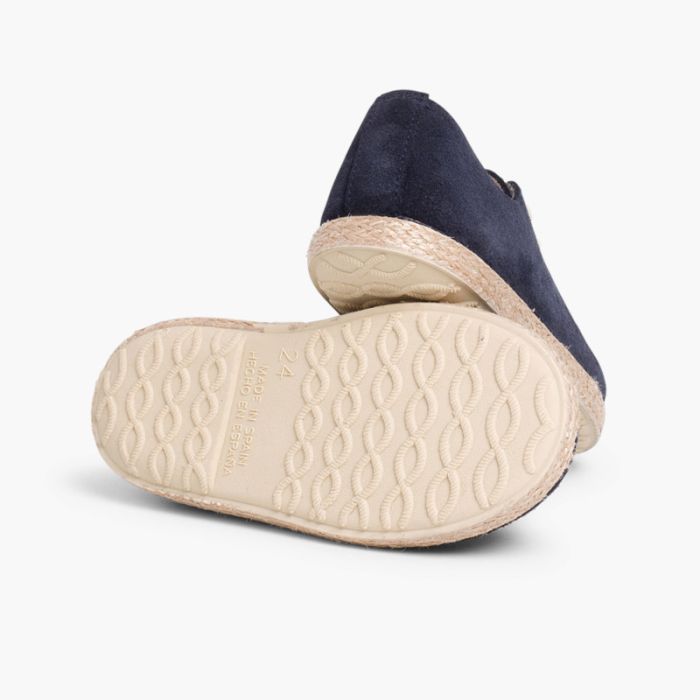 Scarpe In Lino Per Bambini Escoolers - Suola In Juta, Comode E Leggere, Fatte In Spagna - Foto 11