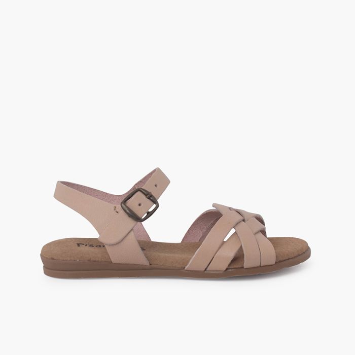 Sandali bambina in cuoio discount