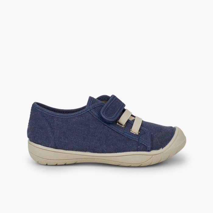 Sneakers chiusura chiusura a strappo e laccio elastico