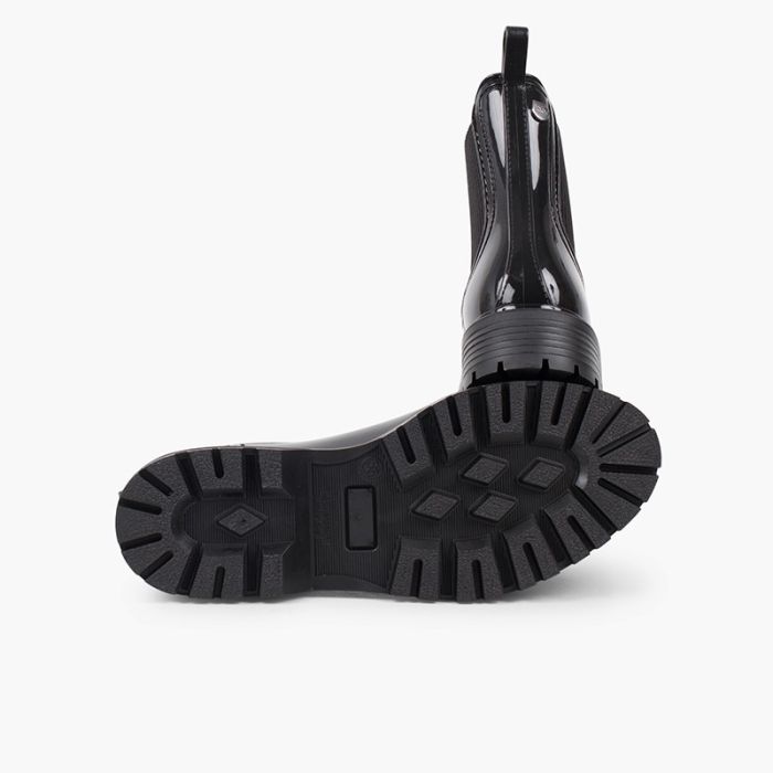 Stivaletti elastici con suola track on sale