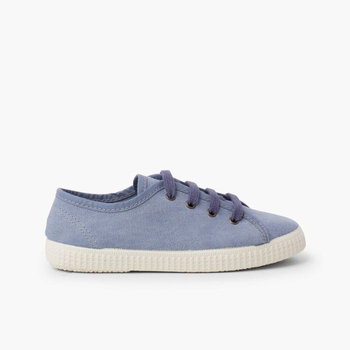  Sneaker in tela vegana biologica