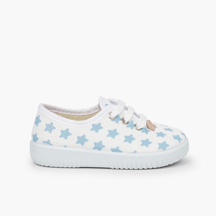 SCARPE TIPO SNEAKERS CON STELLE