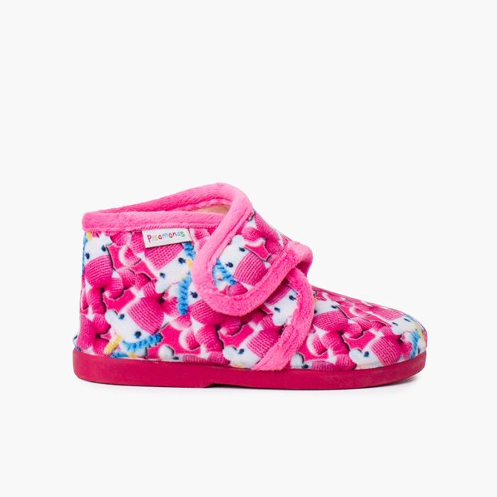 Pantofole per bambini Stivali Pisamonas