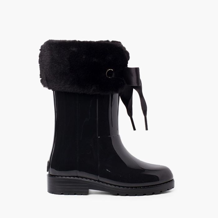 Stivali donna con pelliccia top