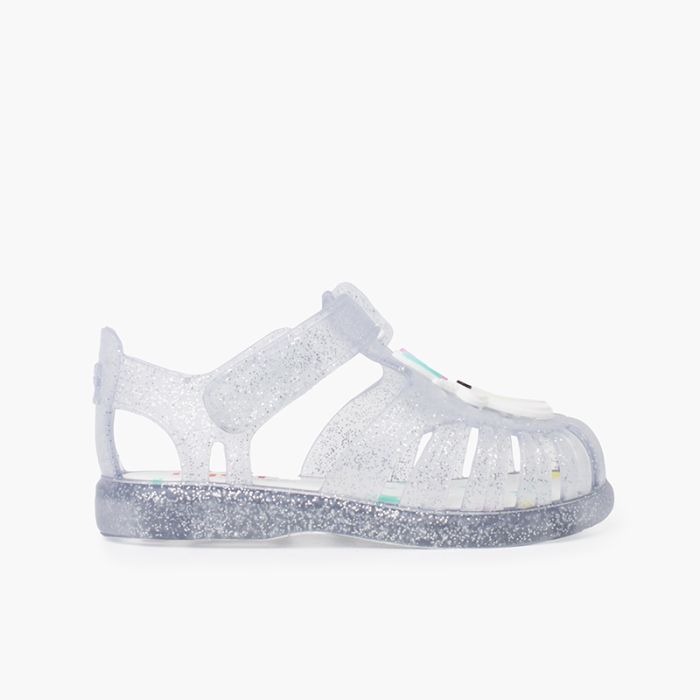 sandali unicorno glitter Striscia adesiva 