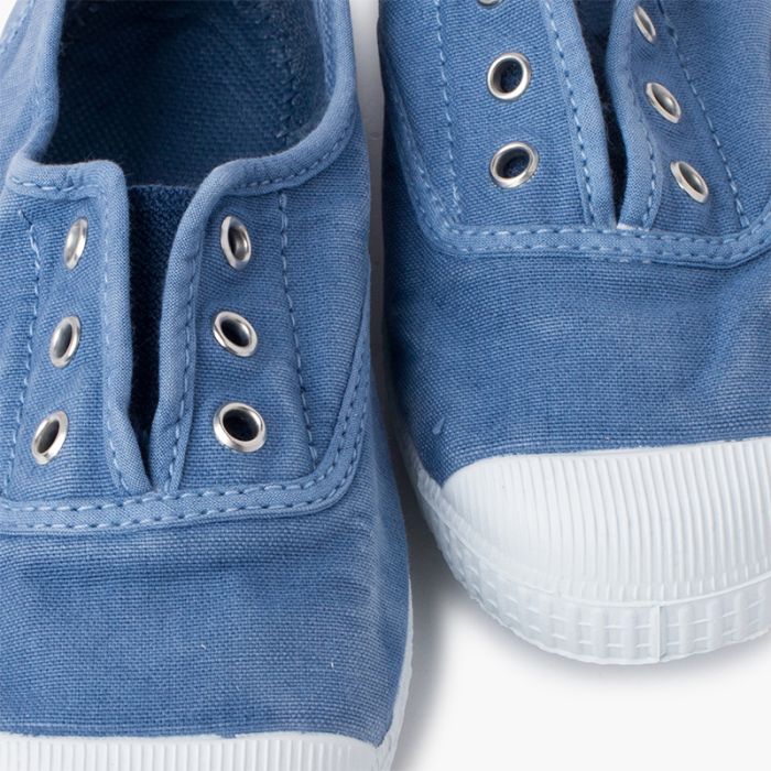 Scarpe da ginnastica in tela senza lacci Pisamonas