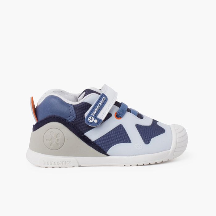 Sneakers Biogateo a griglia