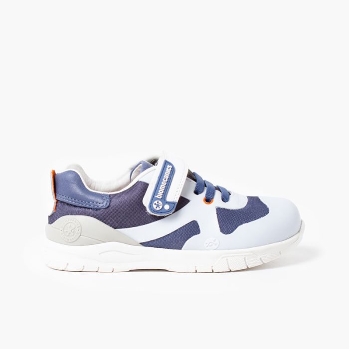 Sneakers Biomecanics griglia per bambini