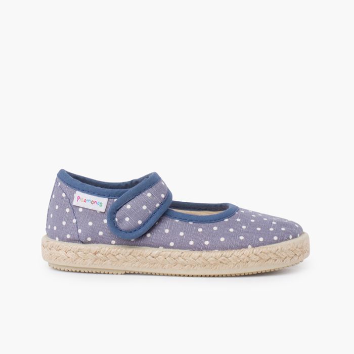  Scarpe con Cinturino a strappo suola Espadrillas