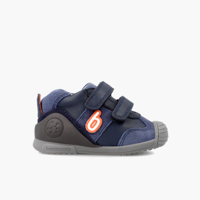 Sneakers biogateo sportive con chiusura a strappo